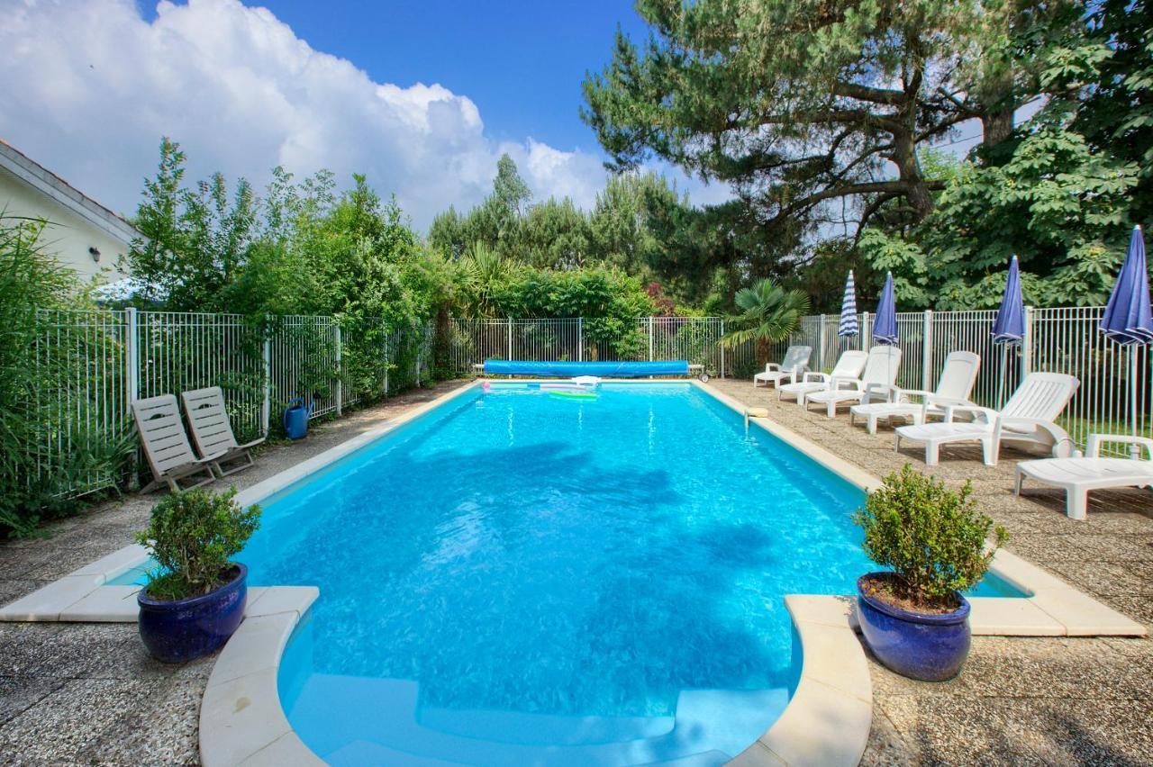 Le Manoir Lacustre Queyrac Dış mekan fotoğraf