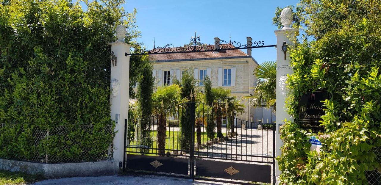 Le Manoir Lacustre Queyrac Dış mekan fotoğraf