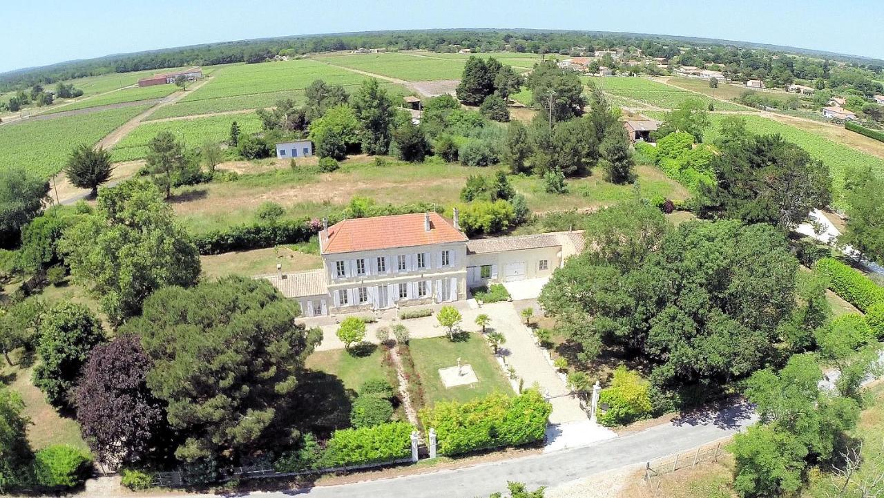 Le Manoir Lacustre Queyrac Dış mekan fotoğraf
