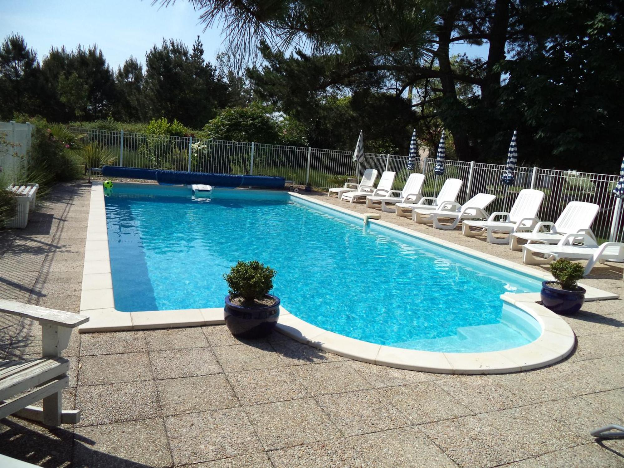 Le Manoir Lacustre Queyrac Dış mekan fotoğraf