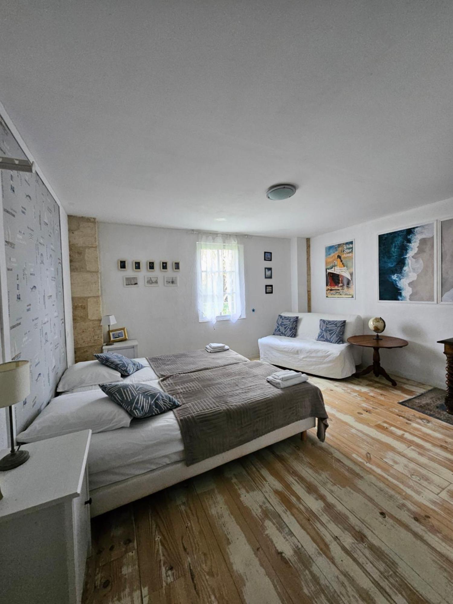 Le Manoir Lacustre Queyrac Dış mekan fotoğraf