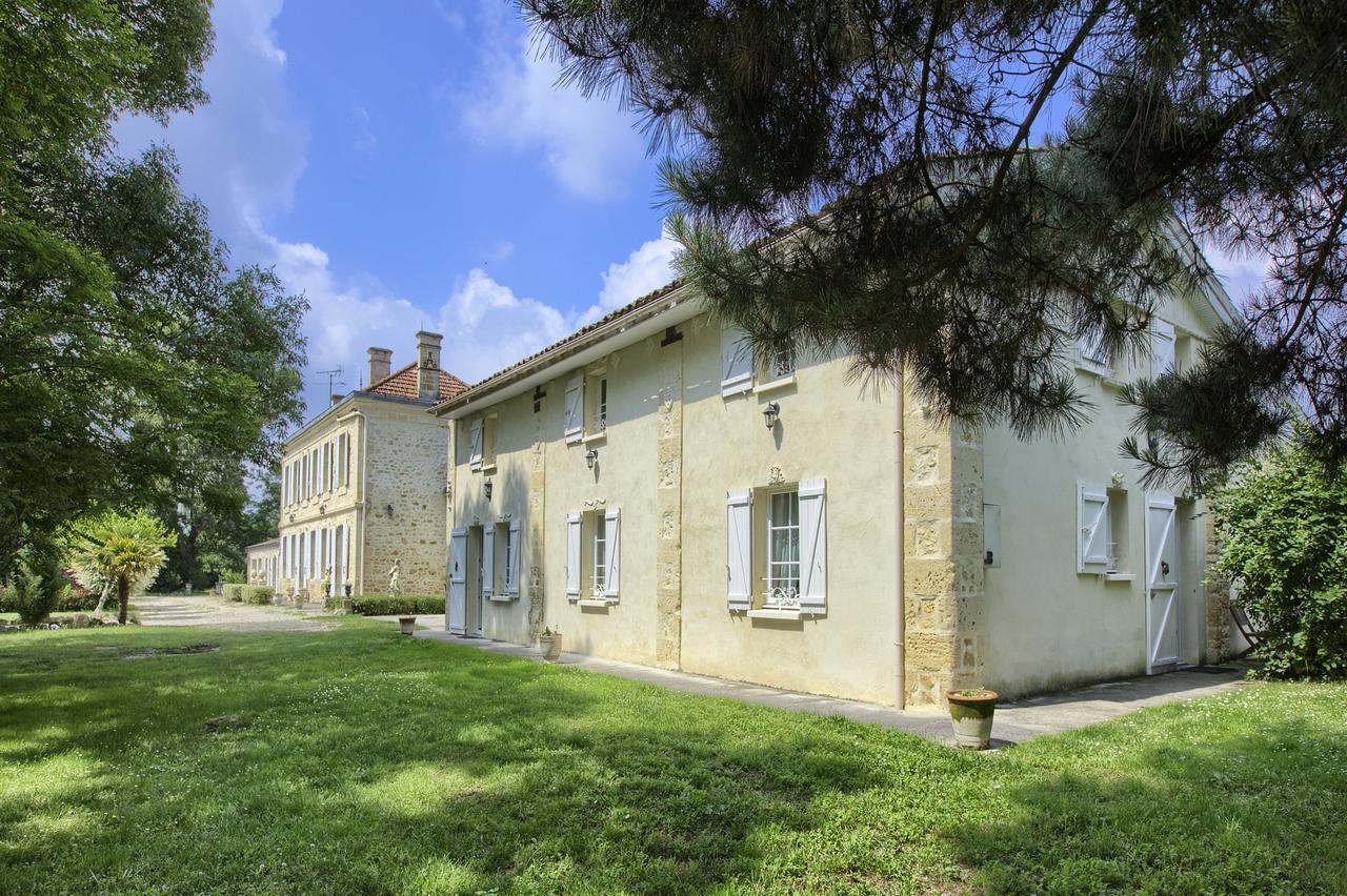 Le Manoir Lacustre Queyrac Dış mekan fotoğraf